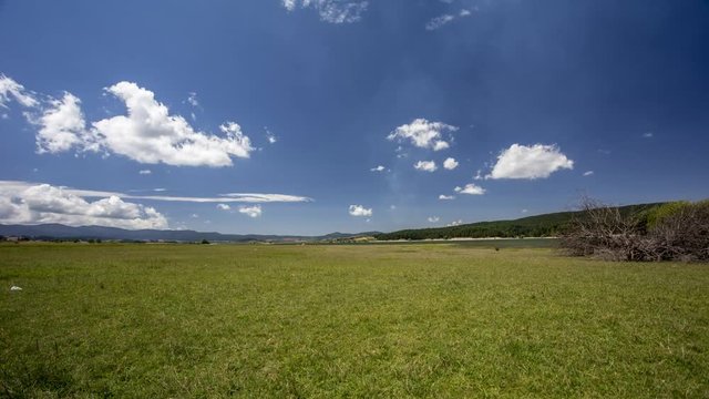 Lago Cecita, Sila - Calabria, Timelapse