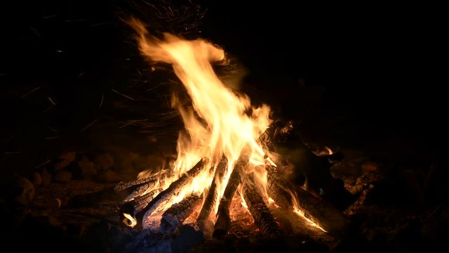 kamp ateşi video