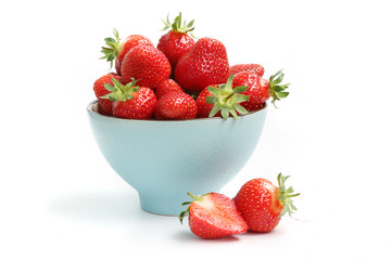 ripe strawberry