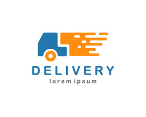 Delivery Logo template