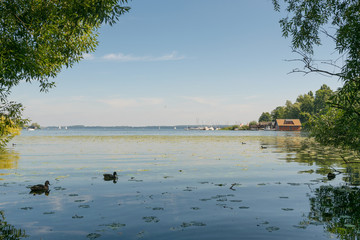 Schweriner See in Schwerin, Mecklenburg-Vorpommern in Deutschland