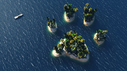 Pawn  island and beach paradise - 120023643