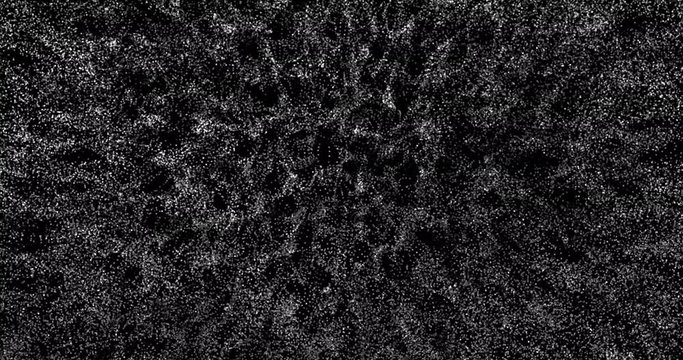 Futuristic Particles Wave Abstract Background - Creative Design Element.