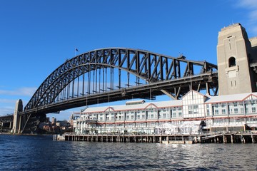 Sydney Harbour Bridge und Pier One