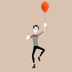 Mime performance