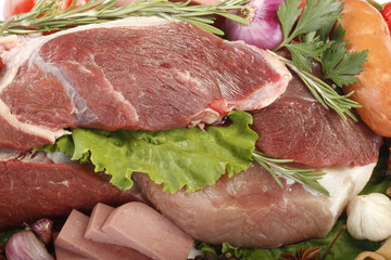 meat background