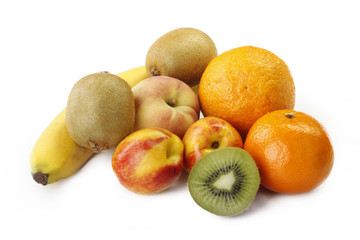 fruits isolated
