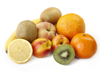 fruits isolated