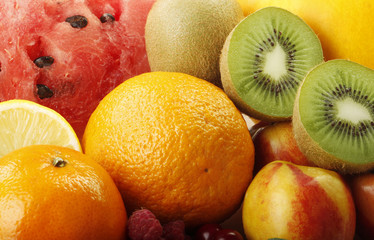 fruits background