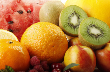 fruits background