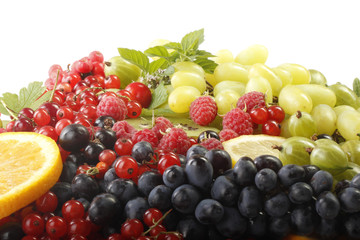 berries background 