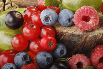 berries isolated