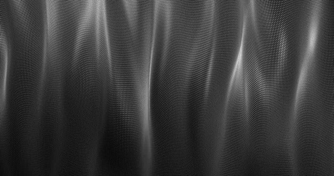 Futuristic Geometric Line Abstract Background - Creative Design Element.