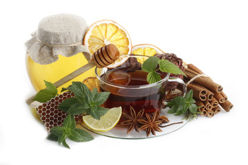 honey and spices