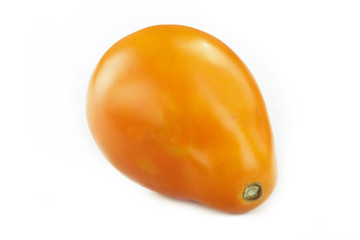 orange tomato isolated