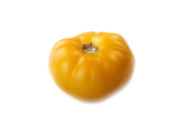 yellow tomato isolated