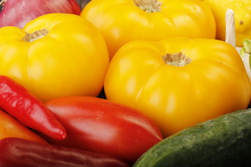 vegetables background