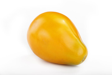 yellow tomatoes isolated