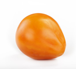 orange tomato isolated