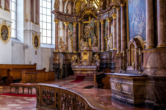 Altar der Augustinerkirche in Mainz