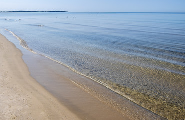 North Beach Provincial Park Situated by Lake Ontario