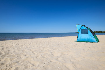 Tent on the Beach