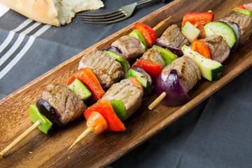 brochettes barbecue