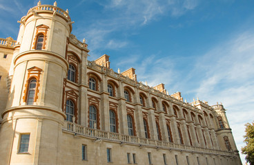 The Saint Germain en Laye castle, Paris region, France.