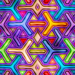 Color blocks background. Seamless