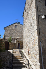 Escalier authentique de Mont-Louis