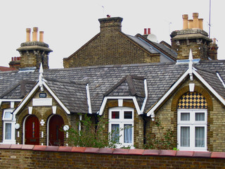 Exterior of a historic building in London, UK.