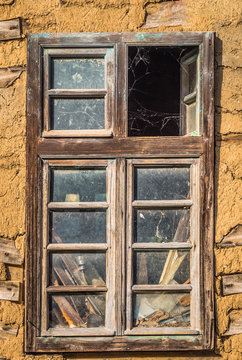 Rusty window.