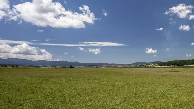 Lago Cecita, Sila - Calabria, Timelapse