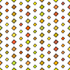 hand-drawing Square. Seamless background pattern. It can be used for decoration of paper, children's gifts, Web sites, material; factory cloth. vector illustration.