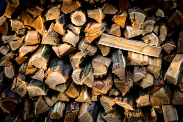 abstract firewoods background