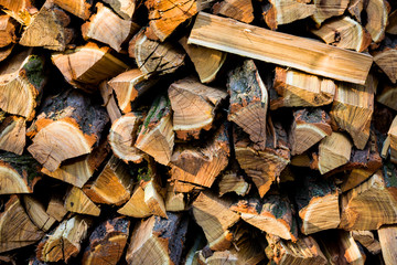 abstract wooden background