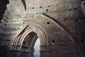 Cathedral church in Siena