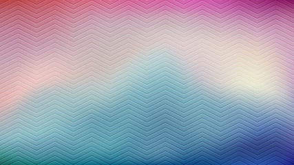 Background with zigzag lines