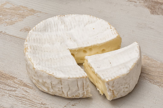 Camembert cheese of Normandy