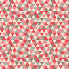Triangle vector pattern. Mosaic background