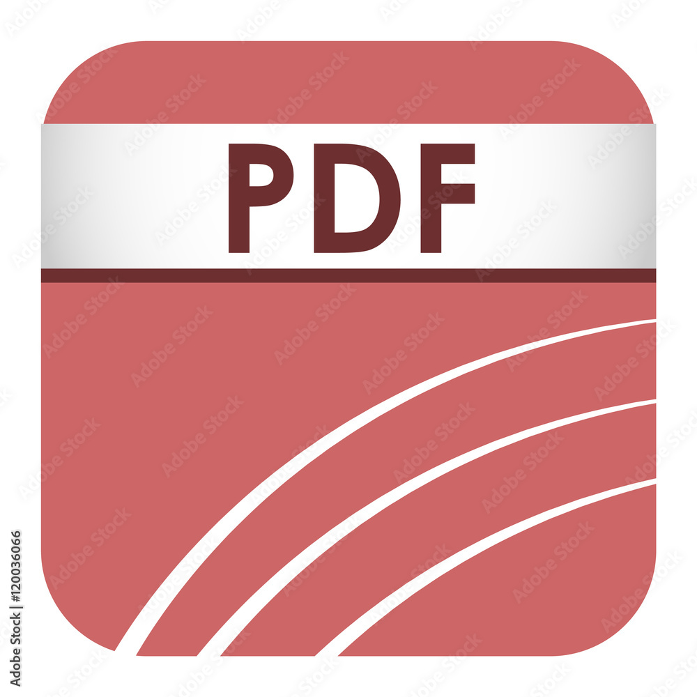 Fototapete simple vector square file type and format label icon. file type format icon symbol. some file extens
