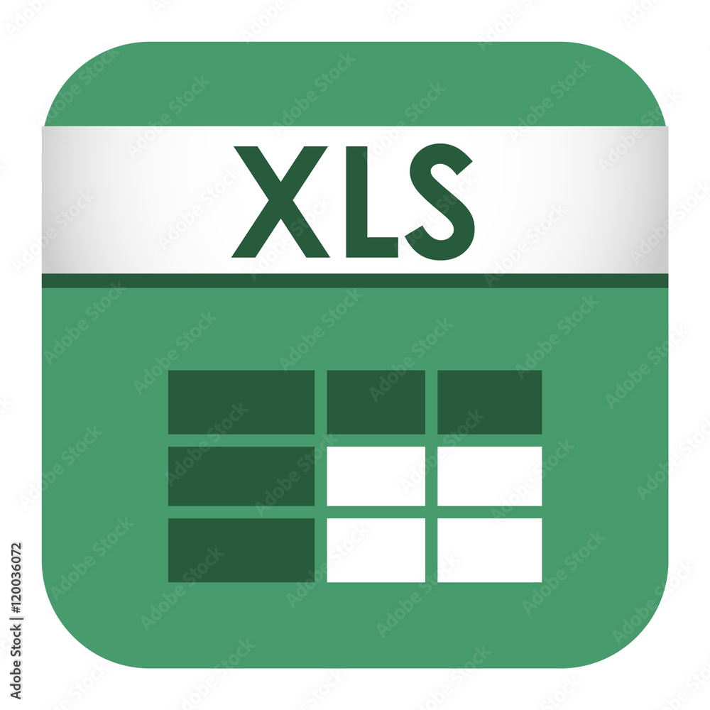 Leinwandbilder simple vector square file type and format label icon. file type format icon symbol. some file extens