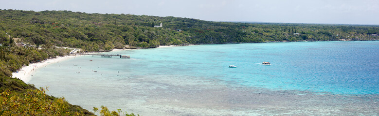 Pacific Island Panorama