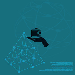 Wallet web icon