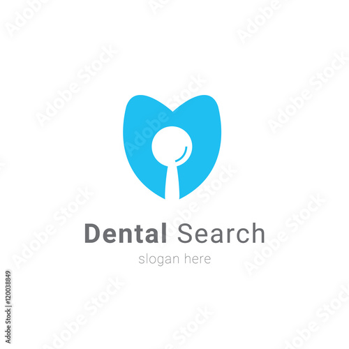 tooth dental logo designu0026quot; Stock image and royalty-free vector files ...