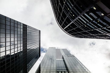 Fototapeta premium skyscraper in London city