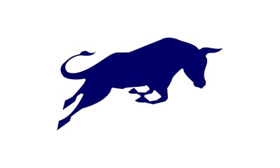 Bull Icon Logo