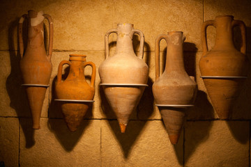 Old amphora