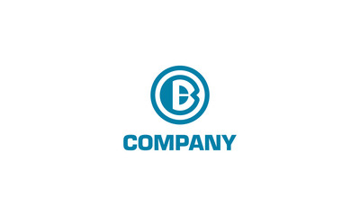 letter B logo