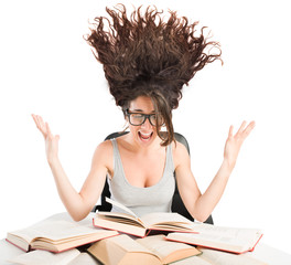 Stressful study books